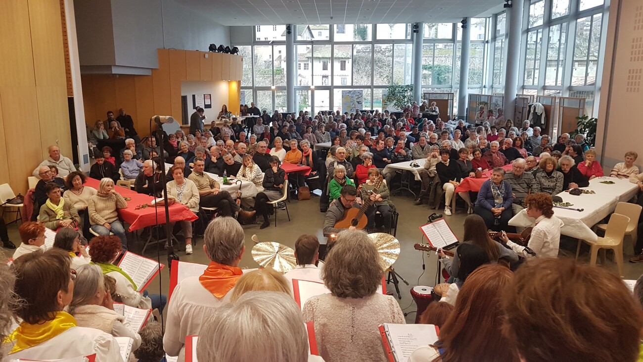 Chorale les 3 choeurs en nvelle Aquitaine