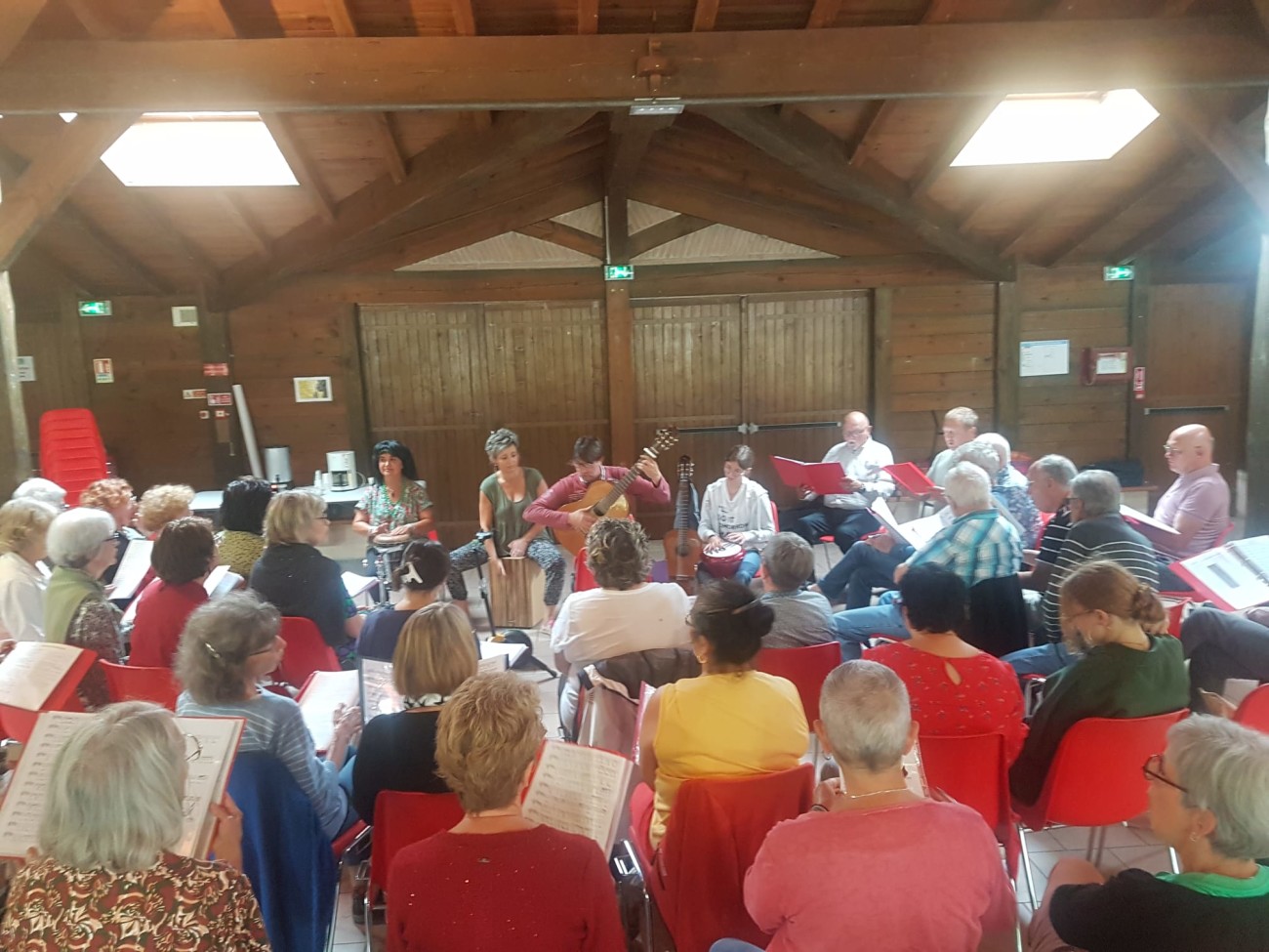 Chorale les 3 choeurs en nouvelle aquitaine