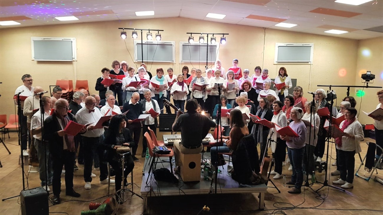 Chorale les 3 choeurs en nouvelle aquitaine